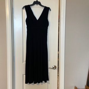 NWOT Black Suzi Chin for Maggie Boutique Dress Size 8